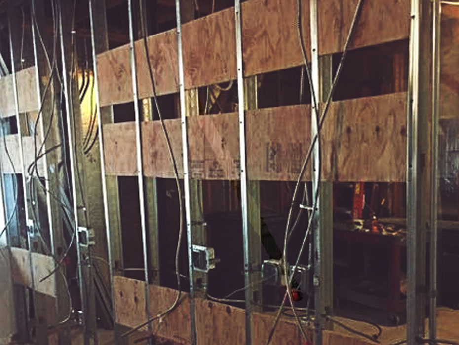 Carpentry Backing