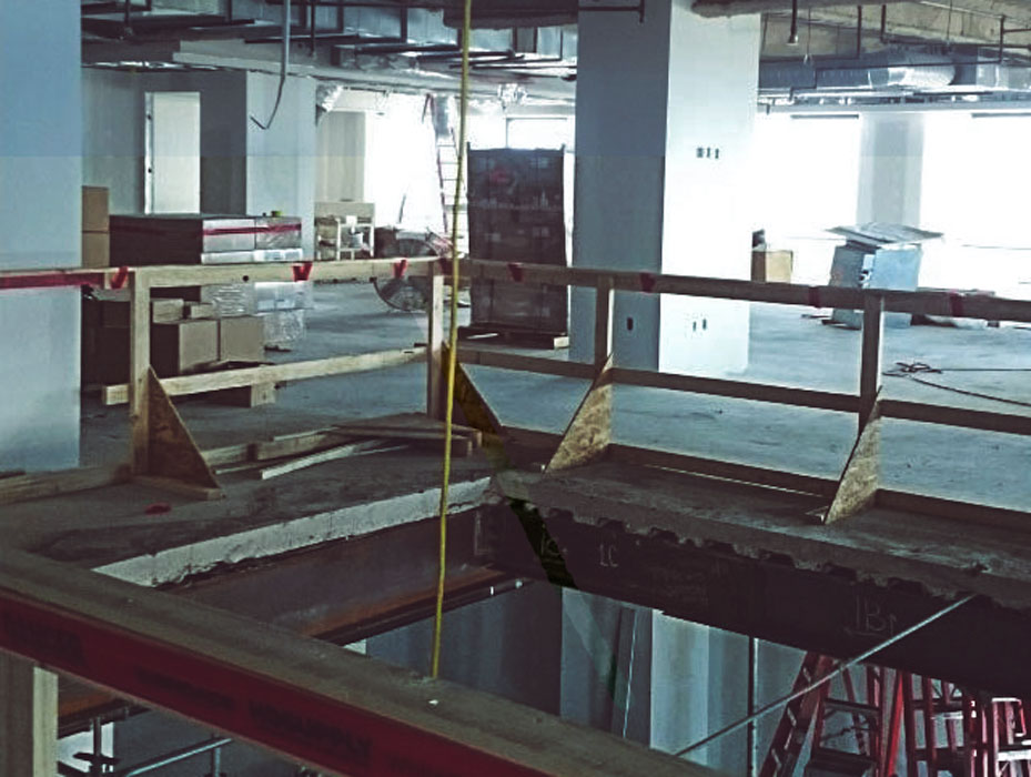 Carpentry Railing